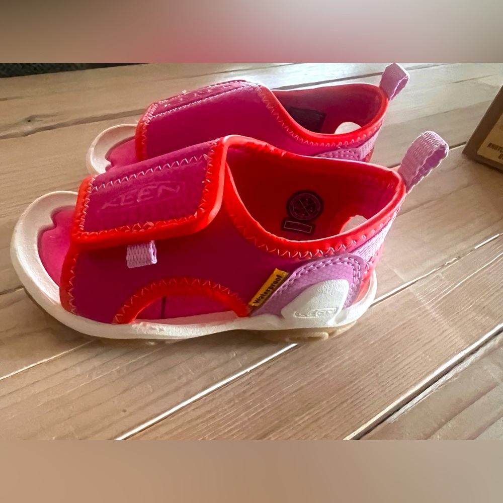 Keen Pink Toddler Sandals
